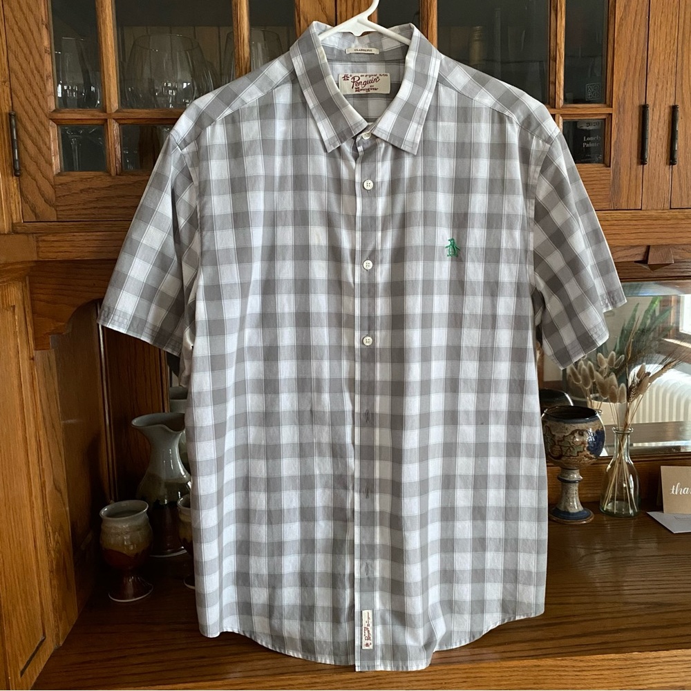 Penguin classic fit men’s shirt XL